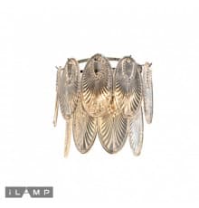 Светильник настенный iLamp Gramercy W2548-2 Nickel