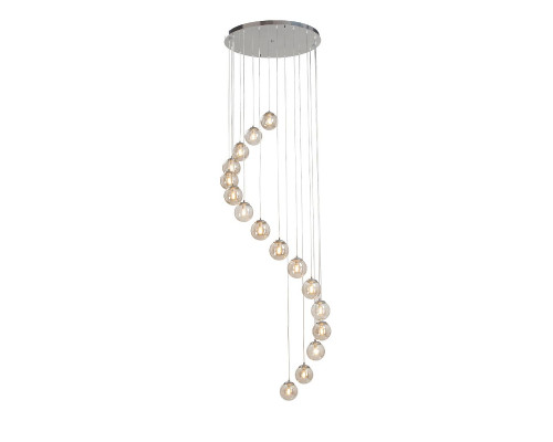Основное фото Люстра каскадная Vitaluce V2893-9/16S: Купить в Интернет магазин освещения GCSVET.RU