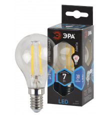 Светодиодная лампочка Эра F-LED P45-7W-840-E14 Б0027947