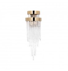 Светильник настенный Delight Collection Babel KM0990W-2 brass