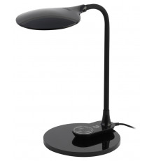 Лампа настольная Эра NLED-498-10W-BK Б0052775