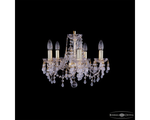 Основное фото Люстра подвесная Bohemia Ivele Crystal 1410/5/141 G V0300: Купить в Интернет магазин освещения GCSVET.RU
