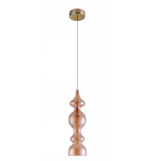 Светильник подвесной Crystal Lux Iris SP1 A Amber