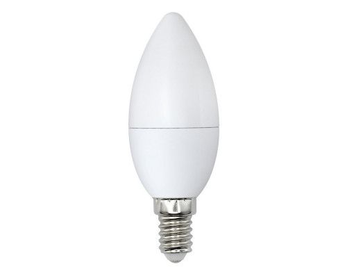Основное фото Светодиодная лампочка Volpe LED-C37 LED-C37-9W/NW/E14/FR/NR картон: Купить в Интернет магазин освещения GCSVET.RU