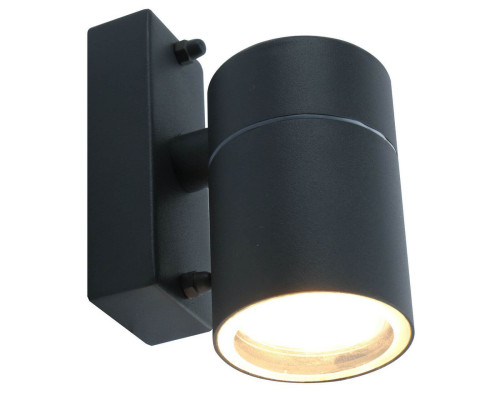 Основное фото Светильник настенный для улицы Arte Lamp Sonaglio A3302AL-1GY: Купить в Интернет магазин освещения GCSVET.RU