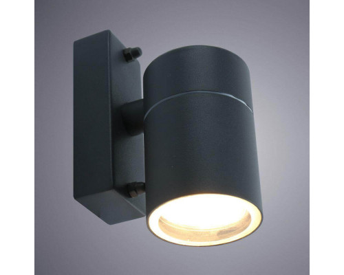 Дополнительное фото Светильник настенный для улицы Arte Lamp Sonaglio A3302AL-1GY: Купить в Интернет магазин освещения GCSVET.RU