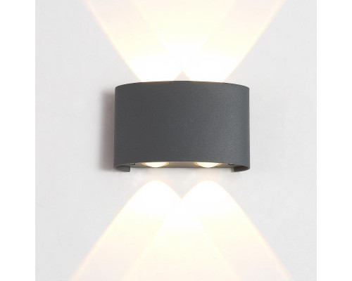 Дополнительное фото Светильник настенный LED для улицы Crystal Lux CLT 023W2 DG: Купить в Интернет магазин освещения GCSVET.RU