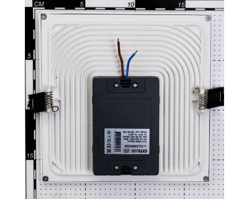 Дополнительное фото Светильник встраиваемый LED Citilux Омега CLD50K220: Купить в Интернет магазин освещения GCSVET.RU