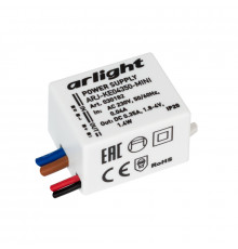 Сетевой адаптер Arlight ARJ-KE04350-Mini (1.4W, 350mA) 030182