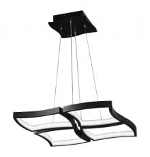 Светильник подвесной LED iLedex Roomy 8196-4-D-T BK