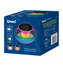 Светильник уличный Uniel Солары USL-S-824/PT100 POOL LIGHT UL-00011597