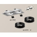 Дополнительное фото Светильник встраиваемый Ambrella Light Techno XC7635002 (C7635, N7011): Купить в Интернет магазин освещения GCSVET.RU