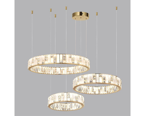 Дополнительное фото Люстра подвесная Odeon Light Crossa 5072/80L: Купить в Интернет магазин освещения GCSVET.RU