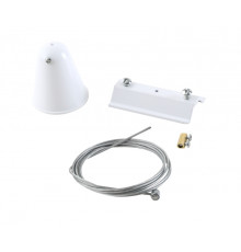 Подвесной комплект для шинопровода Crystal Lux CLT 0.210 CLT 0.210 03 WH