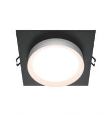 Светильник встраиваемый Maytoni Technical Hoop DL086-GX53-SQ-BW