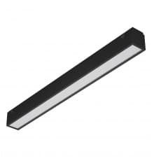 Светильник трековый (магнитый) Arlight MAG-VIBE-FLAT-L293-12W Day4000 (BK, 100 deg, 48V) 044431