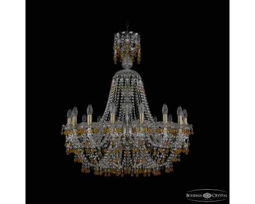 Основное фото Люстра подвесная Bohemia Ivele Crystal 1410/16/300/XL-95 Pa V1003: Купить в Интернет магазин освещения GCSVET.RU