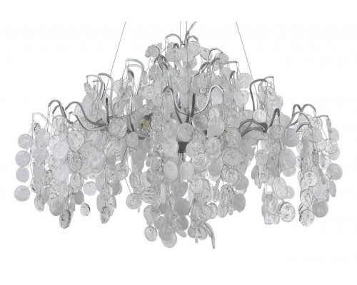 Дополнительное фото Люстра подвесная Crystal Lux Tenerife SP9 Silver: Купить в Интернет магазин освещения GCSVET.RU