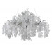 Дополнительное фото Люстра подвесная Crystal Lux Tenerife SP9 Silver: Купить в Интернет магазин освещения GCSVET.RU