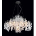 Дополнительное фото Люстра подвесная Crystal Lux Tenerife SP9 Silver: Купить в Интернет магазин освещения GCSVET.RU