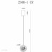 Дополнительное фото Светильник подвесной iLedex Sonos 2300-1 CR: Купить в Интернет магазин освещения GCSVET.RU