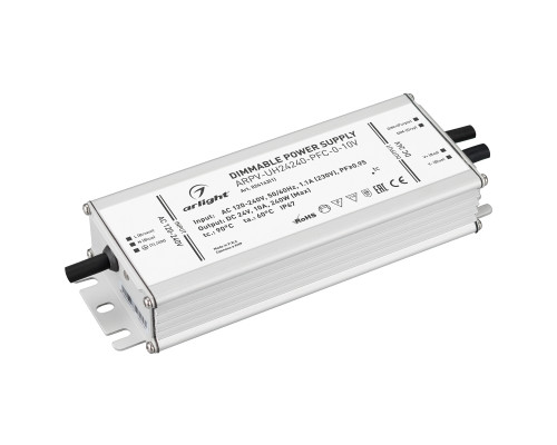 Основное фото Сетевой адаптер Arlight ARPV-UH24240-PFC-0-10V (24V, 10.0A, 240W) 024143(1): Купить в Интернет магазин освещения GCSVET.RU