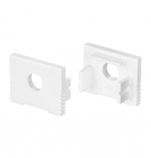 Заглушка Arlight SL-SLIM-H13M WHITE с отверстием 037538