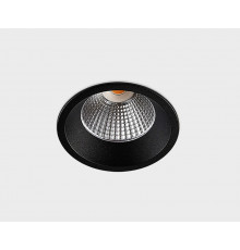 Светильник встраиваемый Italline IT08-8035 black 3000K