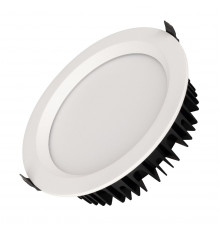 Светильник встраиваемый Arlight MS-MIST-BUILT-R220-30W Warm3000 (WH, 110 deg, 230V) 041611