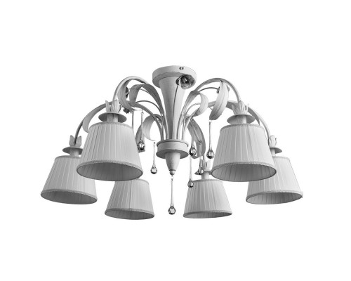 Основное фото Люстра потолочная Arte Lamp Borgia A8100PL-6WG: Купить в Интернет магазин освещения GCSVET.RU
