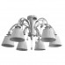 Основное фото Люстра потолочная Arte Lamp Borgia A8100PL-6WG: Купить в Интернет магазин освещения GCSVET.RU