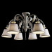 Дополнительное фото Люстра потолочная Arte Lamp Borgia A8100PL-6WG: Купить в Интернет магазин освещения GCSVET.RU