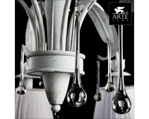 Дополнительное фото Люстра потолочная Arte Lamp Borgia A8100PL-6WG: Купить в Интернет магазин освещения GCSVET.RU