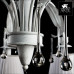 Дополнительное фото Люстра потолочная Arte Lamp Borgia A8100PL-6WG: Купить в Интернет магазин освещения GCSVET.RU