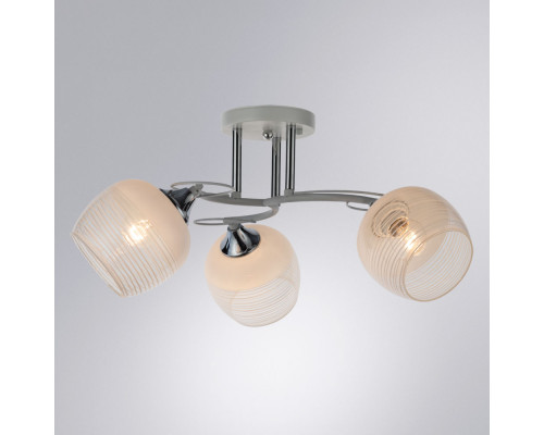 Дополнительное фото Люстра потолочная Arte Lamp Atria A4121PL-3WH: Купить в Интернет магазин освещения GCSVET.RU
