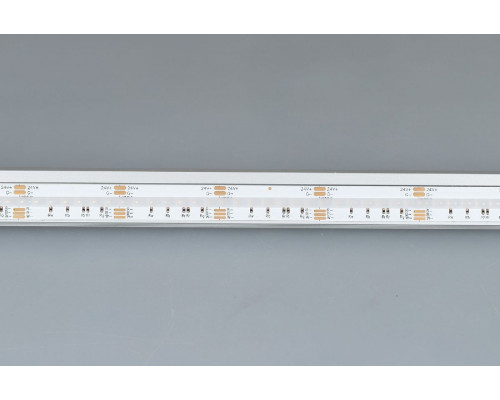 Дополнительное фото Лента светодиодная Arlight CSP-X840-12mm 24V RGBW-Day (17.2 W/m, IP20, 5m)  046936: Купить в Интернет магазин освещения GCSVET.RU