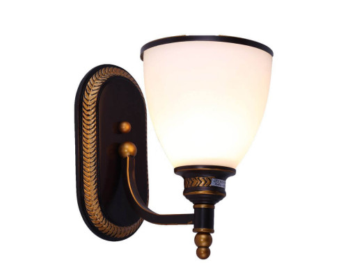 Дополнительное фото Настенный светильник Arte Lamp Bonito A9518AP-1BA: Купить в Интернет магазин освещения GCSVET.RU