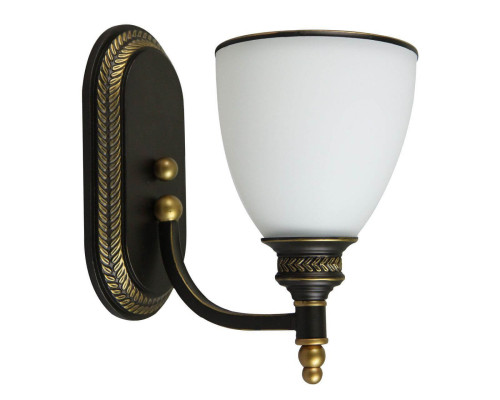 Основное фото Настенный светильник Arte Lamp Bonito A9518AP-1BA: Купить в Интернет магазин освещения GCSVET.RU