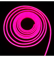 Лента светодиодная Uniel ULS-N11-2835-120LED/m-8mm-IP67-DC24V-10W/m-15M-PURPLE катушка в герметичной упаковке