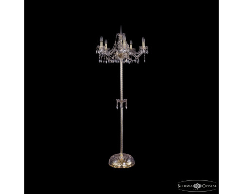 Основное фото Напольный светильник Bohemia Ivele Crystal 1413T2/5/200-160 G: Купить в Интернет магазин освещения GCSVET.RU
