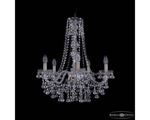 Основное фото Люстра подвесная Bohemia Ivele Crystal 1409/5/195/h-63 Pa: Купить в Интернет магазин освещения GCSVET.RU