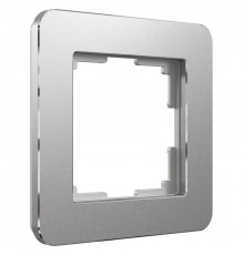 Рамка на 1 пост Werkel Platinum алюминий 4690389184413 W0012606