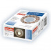 Дополнительное фото Светильник встраиваемый Fametto Luciole DLS-L130 GU5.3 Chrome/Brown: Купить в Интернет магазин освещения GCSVET.RU