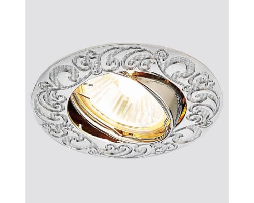 Дополнительное фото Светильник встраиваемый Ambrella Light Classic 710 CH: Купить в Интернет магазин освещения GCSVET.RU