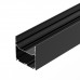 Дополнительное фото Алюминиевый профиль Arlight LINE-S-7575-3000 BLACK 041857: Купить в Интернет магазин освещения GCSVET.RU