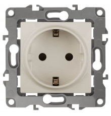 Розетка ЭРА 12 2P E Schuko 16A 250V 12-2101-02 Б0014676