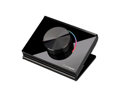 Основное фото Панель Arlight Rotary Smart-P100-RGB Black (3V, 2.4G) 031957: Купить в Интернет магазин освещения GCSVET.RU