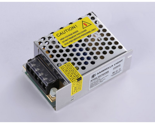 Дополнительное фото Блок питания Ambrella Light LED Driver 24V 60Вт AC90-260 2.5A IP20 GS9603: Купить в Интернет магазин освещения GCSVET.RU