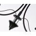 Дополнительное фото Люстра подвесная Ambrella Light Modern TR9606: Купить в Интернет магазин освещения GCSVET.RU