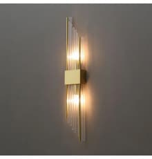 Настенный светильник Delight Wall lamp 88067W brass